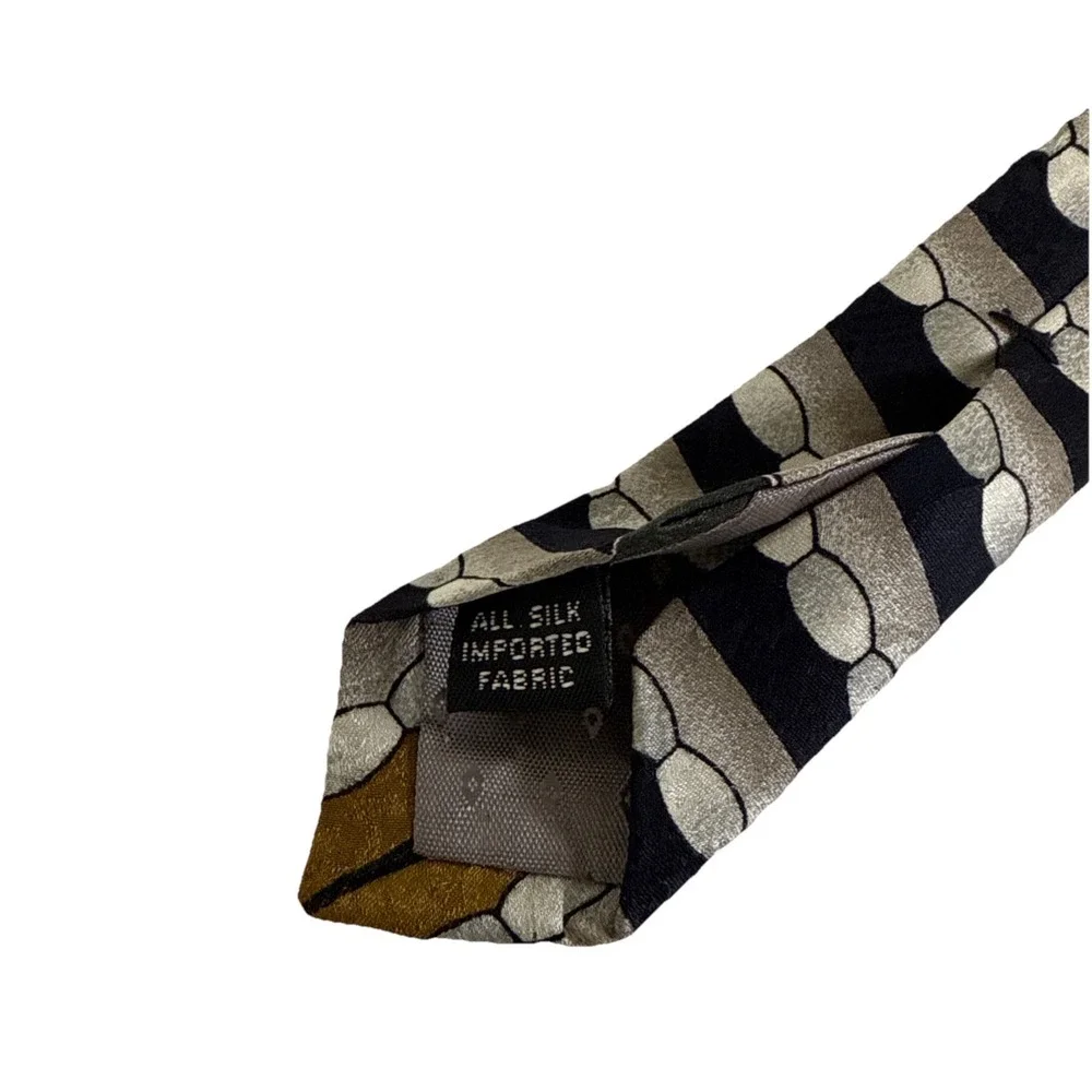 Adolfo 100% Silk Men's Neck Tie Made in USA Classic Vintage‎